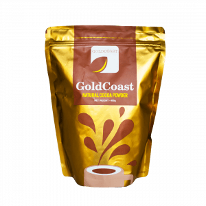 100% какао во прав, директно од бреговите на Гана