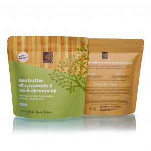 Shea butter unrefined