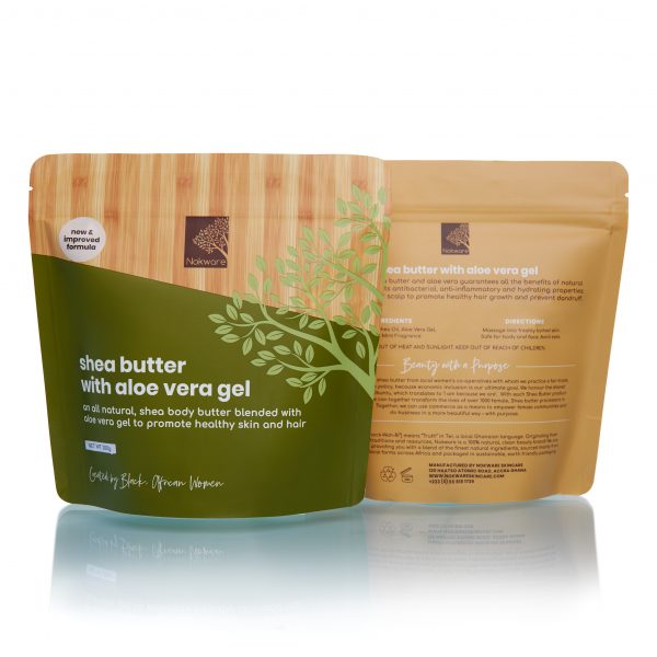 Shea butter unrefined