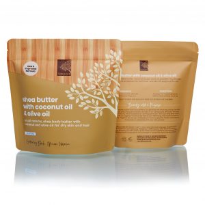 Shea butter unrefined