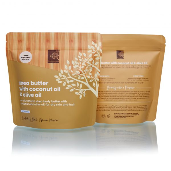 Shea butter unrefined
