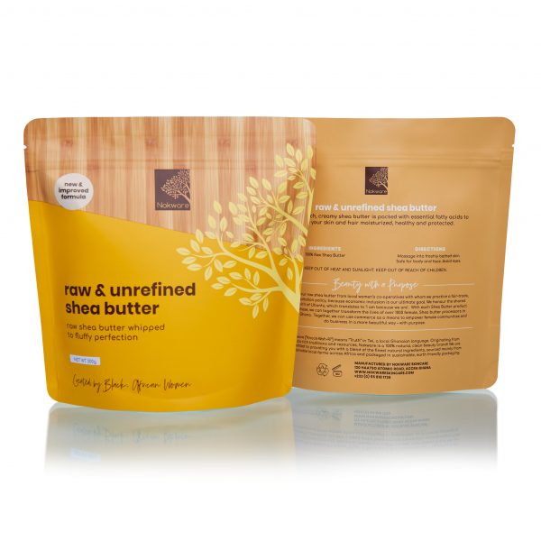 Shea butter unrefined